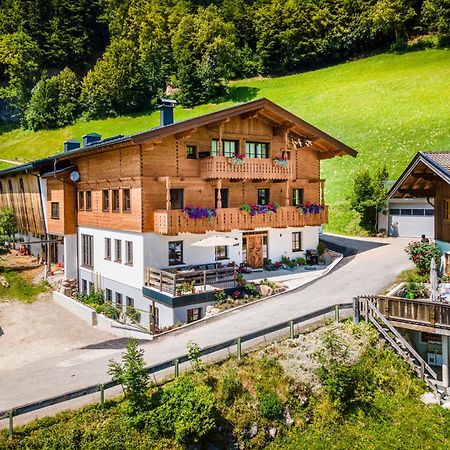Biobauernhof Schneiderbauer Apartment อุนเคน ภายนอก รูปภาพ