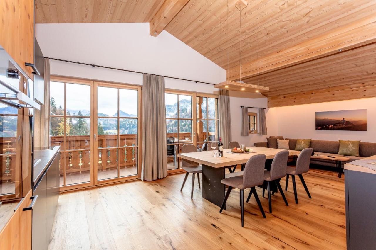 Biobauernhof Schneiderbauer Apartment อุนเคน ภายนอก รูปภาพ