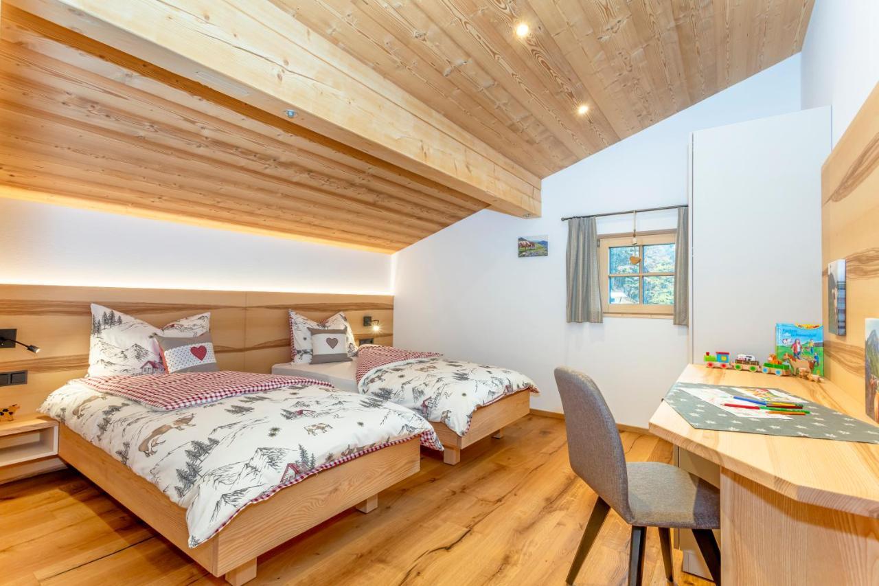 Biobauernhof Schneiderbauer Apartment อุนเคน ภายนอก รูปภาพ