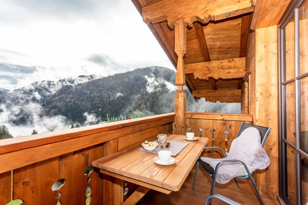 Biobauernhof Schneiderbauer Apartment อุนเคน ภายนอก รูปภาพ