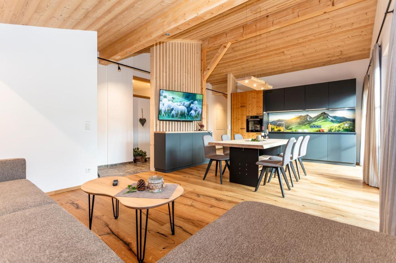 Biobauernhof Schneiderbauer Apartment อุนเคน ภายนอก รูปภาพ