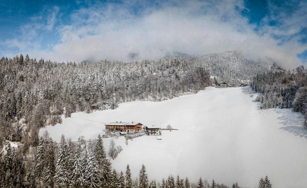 Biobauernhof Schneiderbauer Apartment อุนเคน ภายนอก รูปภาพ