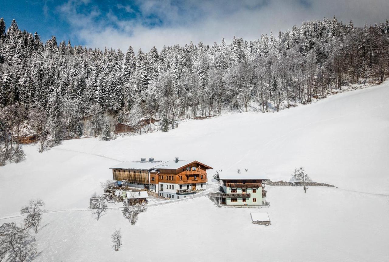 Biobauernhof Schneiderbauer Apartment อุนเคน ภายนอก รูปภาพ