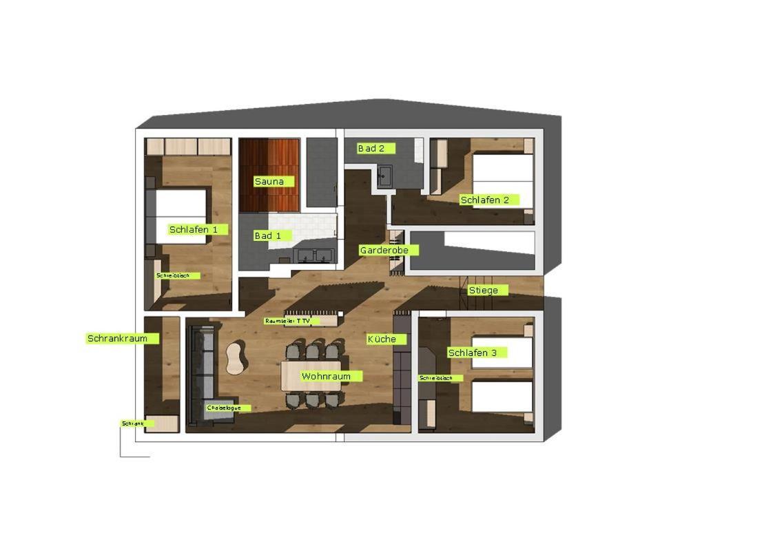Biobauernhof Schneiderbauer Apartment อุนเคน ภายนอก รูปภาพ