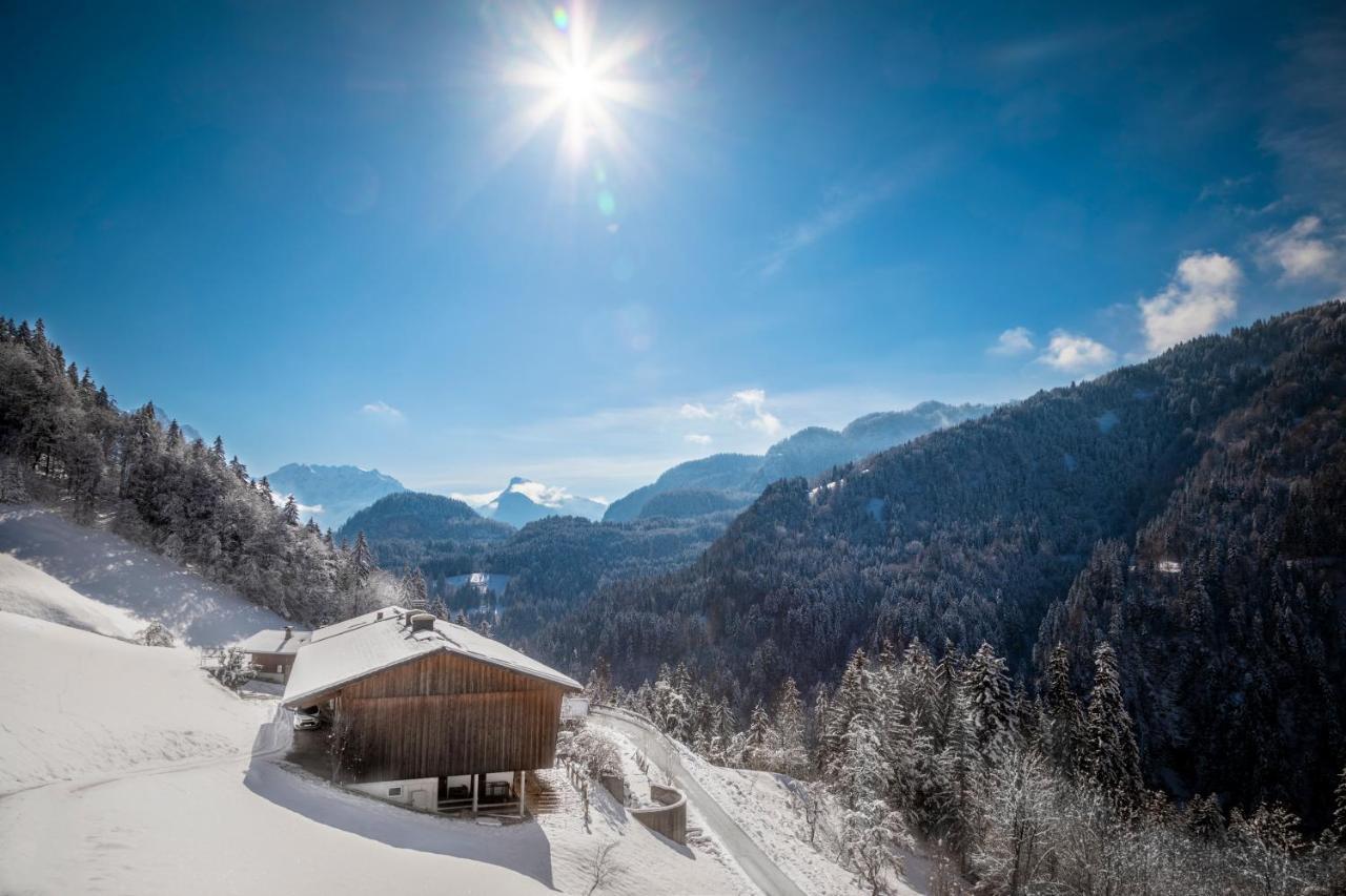 Biobauernhof Schneiderbauer Apartment อุนเคน ภายนอก รูปภาพ