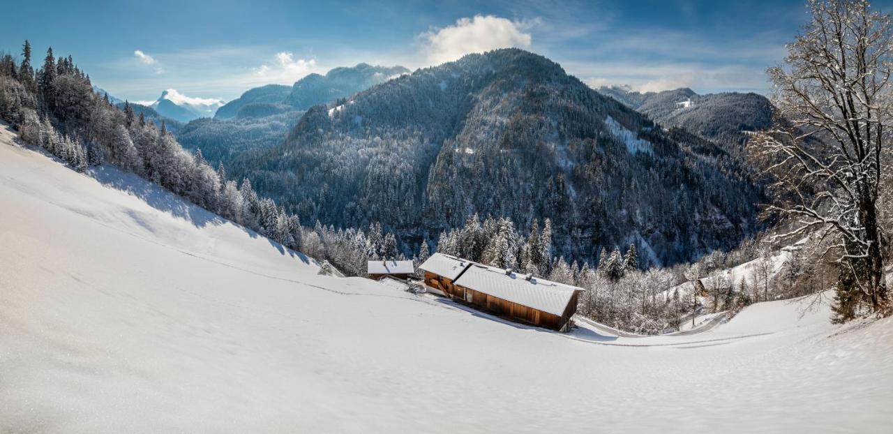 Biobauernhof Schneiderbauer Apartment อุนเคน ภายนอก รูปภาพ